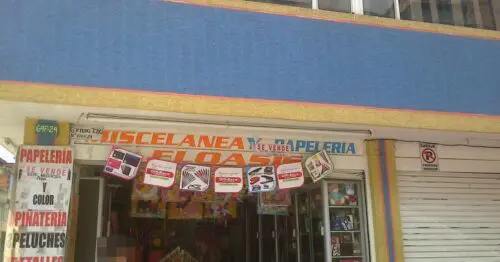 PAPELERIA EL OASIS